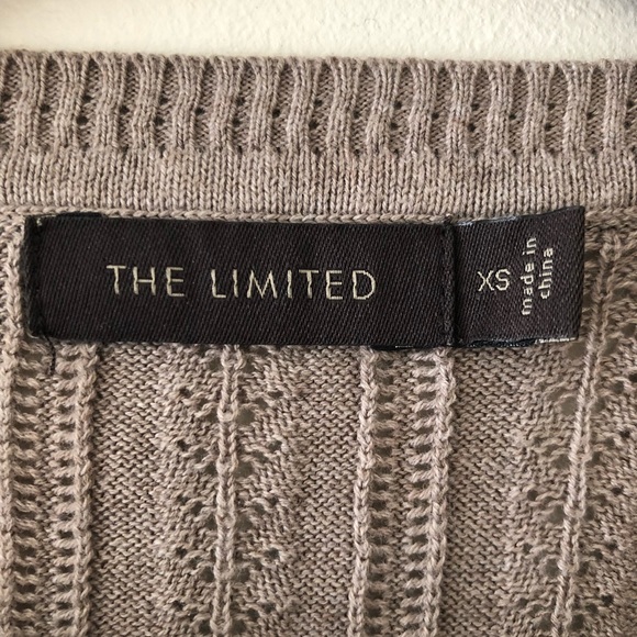 The Limited 3/4 Sleeve Dressy Cardigan NWOT - Picture 5 of 8